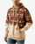 MNS COLOR BLOCK HOODIE OAT SW