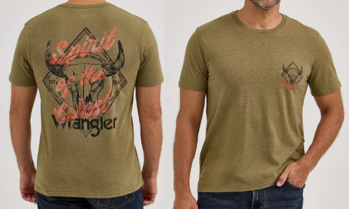 MNS SPIRIT OF THE WEST SS TEE