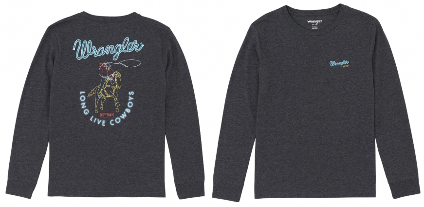 BYS LONG LIVE COWBOYS LS TEE