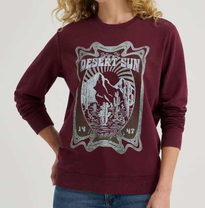 WMS DESERT SUN CREW SWEATSHIRT