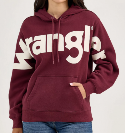 WMS GRAPHIC LOGO HOODIE PORT