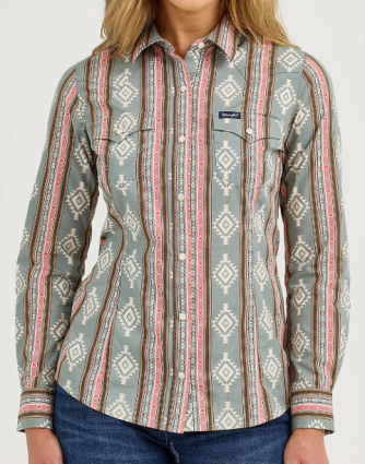 WMS PUNCHY SNAP TOP GREEN