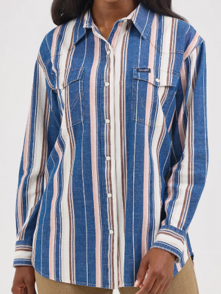 WMS RETRO AMERICANA SHIRT STRIPE