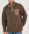 MNS SNAP POCKET SHERPA CHOCOLATE