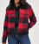 WMS RETRO FLANNEL BOMBER JKT RED
