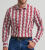 MNS CHECOTAH LS SHIRT RED