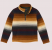 BOYS SHERPA PULLOVER STRIPE
