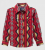 BOYS CHECOTAH SHIRT RED