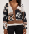 WMS RETRO CARDIGAN BROWN