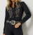 LAINEY WILSON EMBROIDERED LS