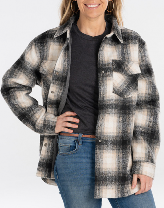 WMS KINGSTON WOOLLY SHACKET