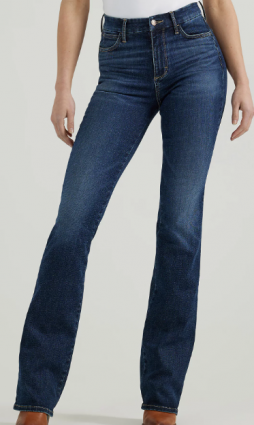 BESPOKE BOOTCUT HIGH RISE LACEY