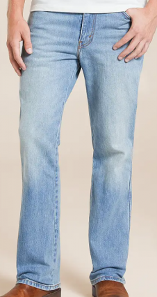 537 WESTERN BOOTCUT RUN EARLY