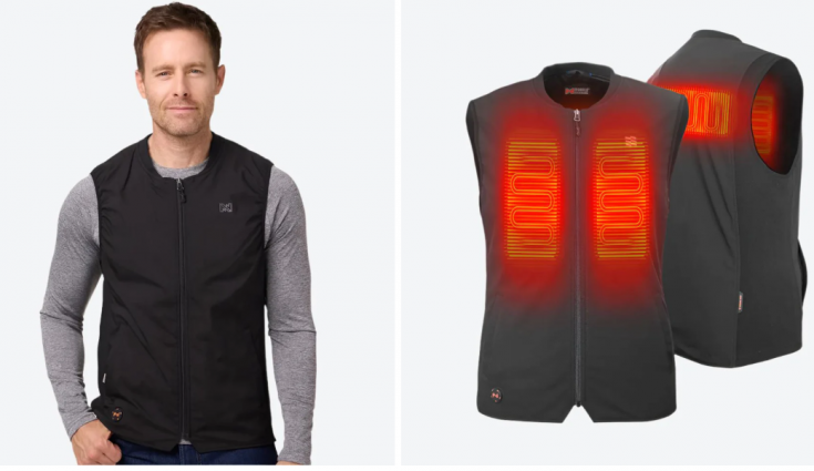 7.4V PEAK VEST BLACK 2X