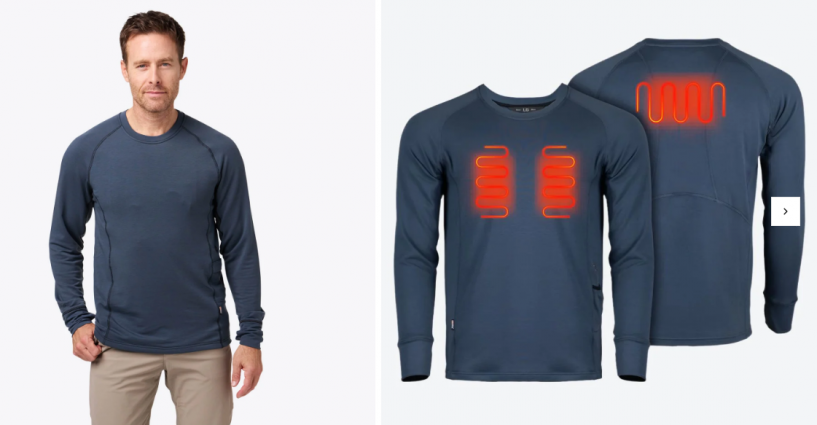 7.4V MNS BASELITE SHIRT BLUE SM