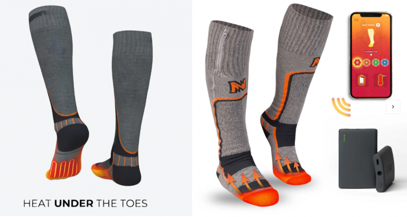 3.7V PREM 3.0 MERINO SOCK GRY MD