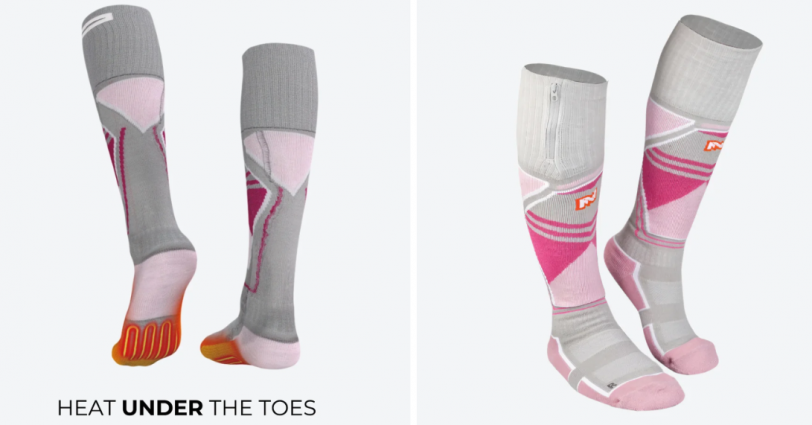 3.7V PREM 3.0 MERINO SOCK PNK LG