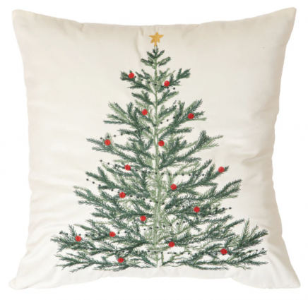 CHRISTMAS TREE PILLOW