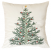 CHRISTMAS TREE PILLOW