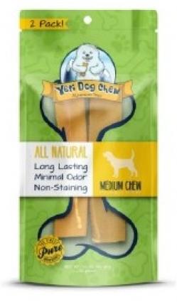 YETI CHEW YAK CHEESE MEDIUM 2PK