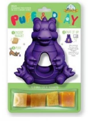 YETI PUFF & PLAY PURPLE DRAGON