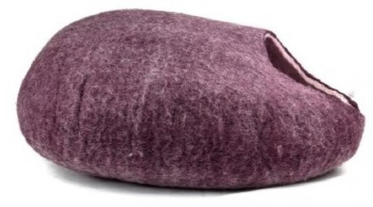 YETI PET CAVE BED PURPLE