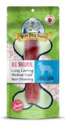 YETI CHEW STRAWBERRY LARGE 1PK