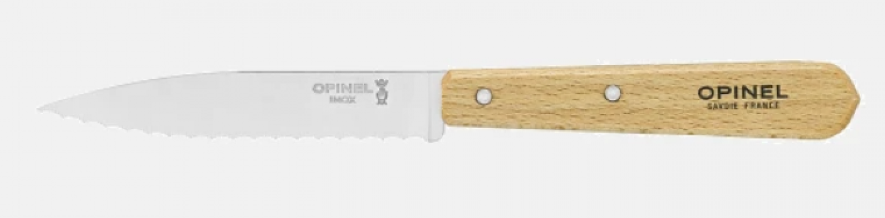 No.113 Serrated Knife - Natural