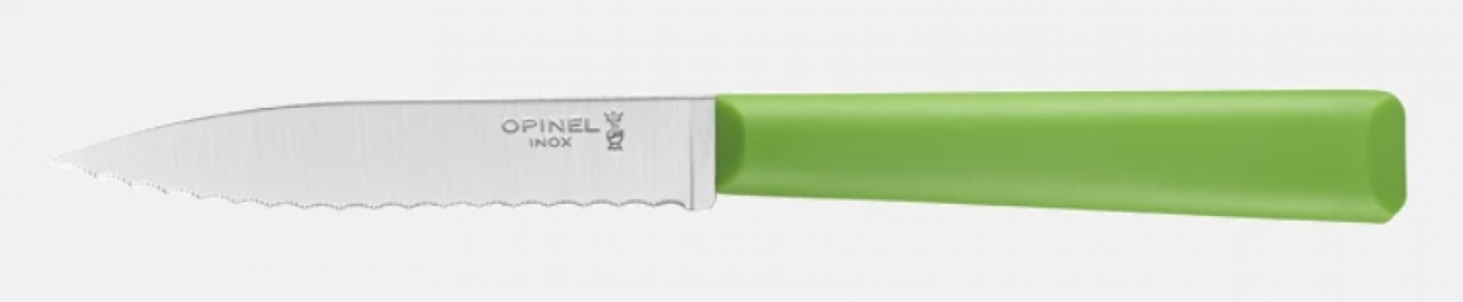 No.313 Serrated Knife - Green