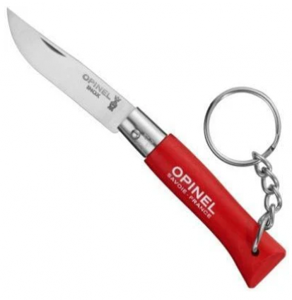 No.04 Colorama Keychain - Red