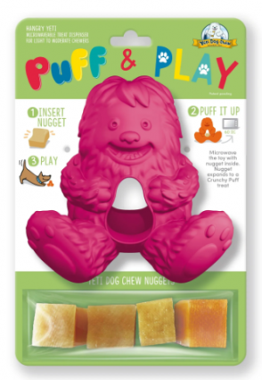 YETI PUFF & PLAY PINK YETI