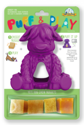 YETI PUFF & PLAY PURPLE YAK