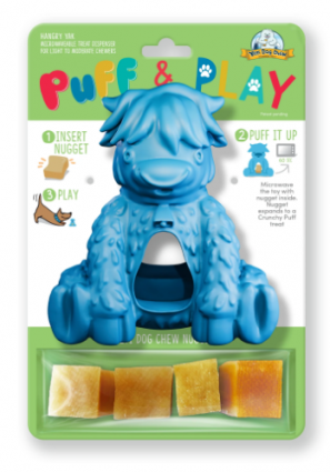 YETI PUFF & PLAY BLUE YAK