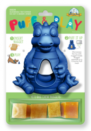 YETI PUFF & PLAY BLUE DRAGON