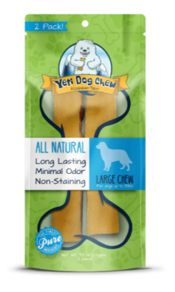 YETI CHEW YAK CHEESE LARGE 2PK