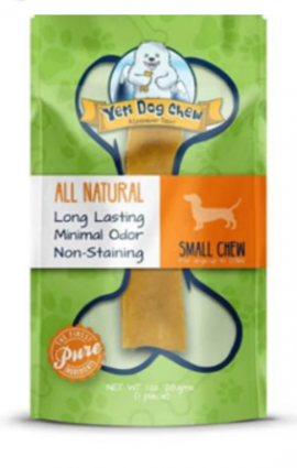 YETI CHEW YAK CHEESE SMALL 1LB