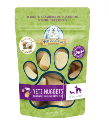 YETI DOG NUGGETS COCONUT 6PC