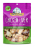 YETI BITES CHICKEN LIVER