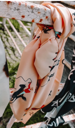 VINTAGE COWBOY WILD RAG