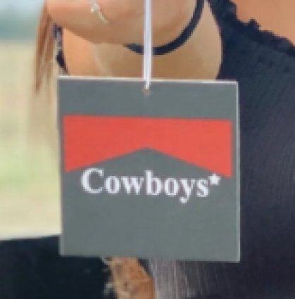 Cowboys Freshener
