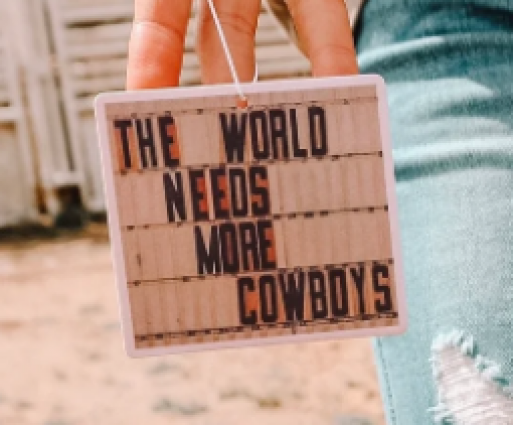 The World Needs More Cowboys Fre