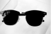 SILVER RIMLESS SUNGLASSES