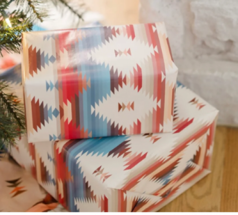 AZTEC WRAPPING PAPER