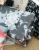 BLACK COWHIDE WRAPPING PAPER