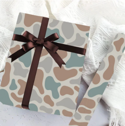 CAMO WRAPPING PAPER