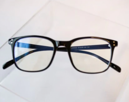 Glossy Black B/L Blockers Glasse