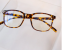 Brown Tortoise B/L Block Glasses