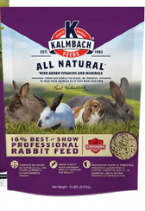 8# KALMBACH BEST IN SHOW RABBIT