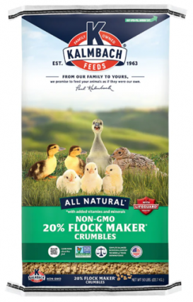 50# KALMBACH FLOCK MAKER GROWER