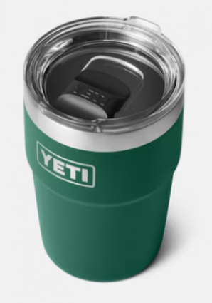 Rmblr 16 oz STK MS Blk Forst Grn